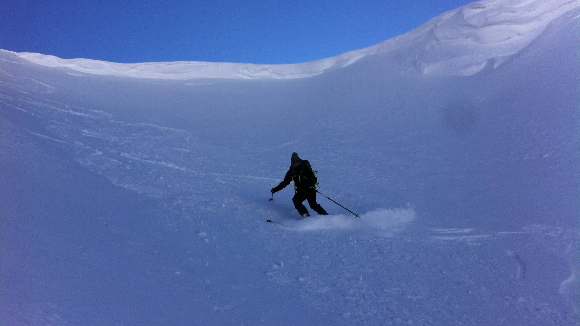 Hors Piste Airéole Morzine