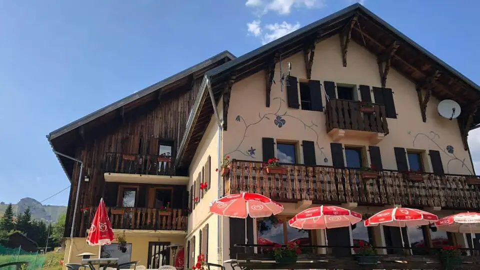 Hôtel en été