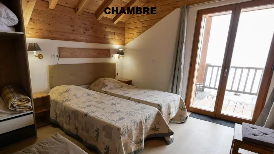 Appartement 3 personnes - Les Fontettes