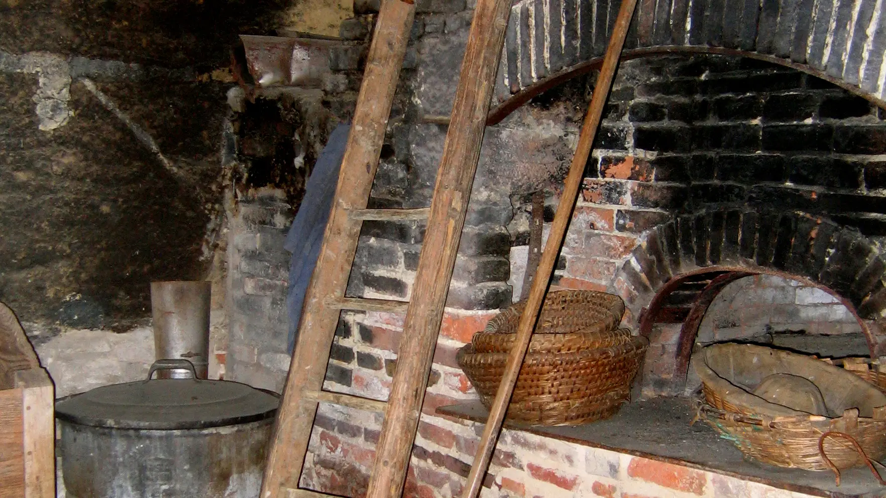 Four à pain de la ferme