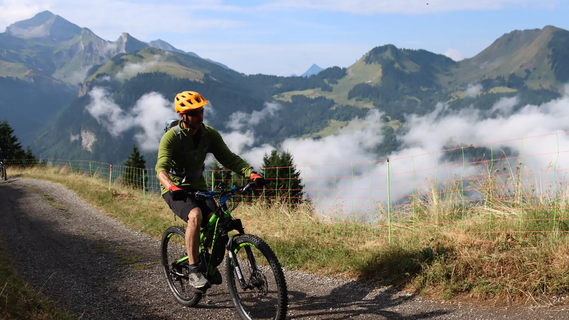 Itinéraire VTT Crosscountry n°19 - Le Tour de l'Andran_Manigod