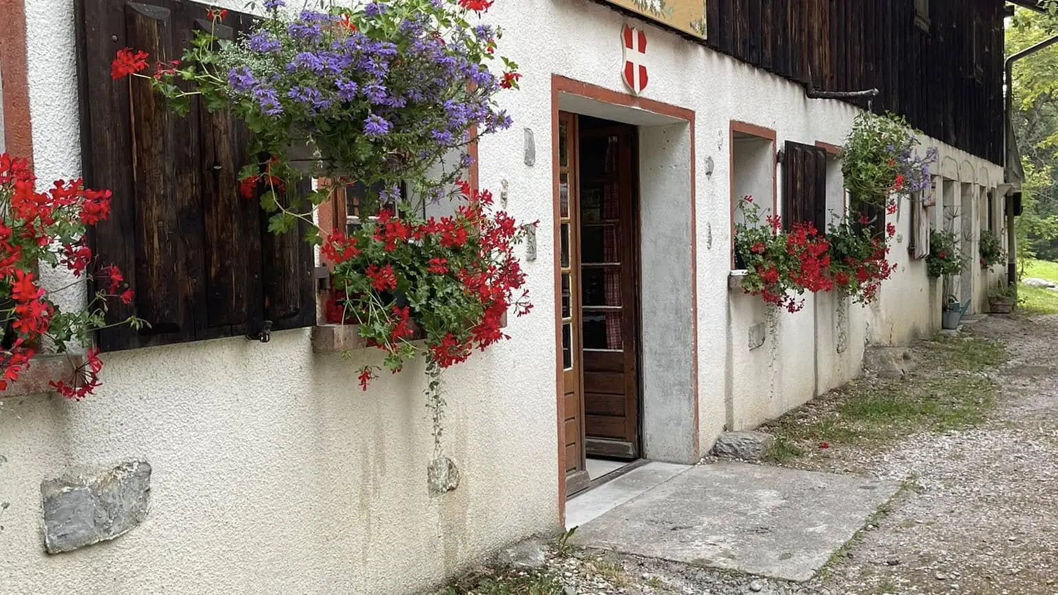 Entrée de l'Auberge