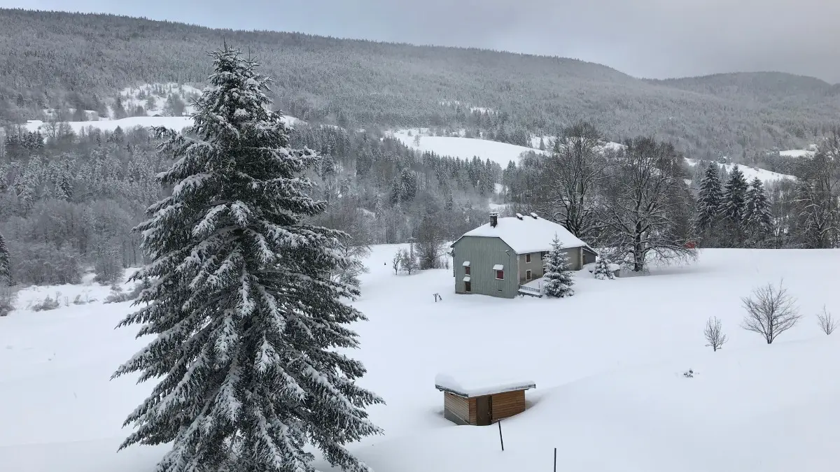 Vue de la vallée