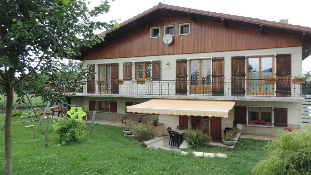 Le gîte est aménagé au rez-de-chaussée