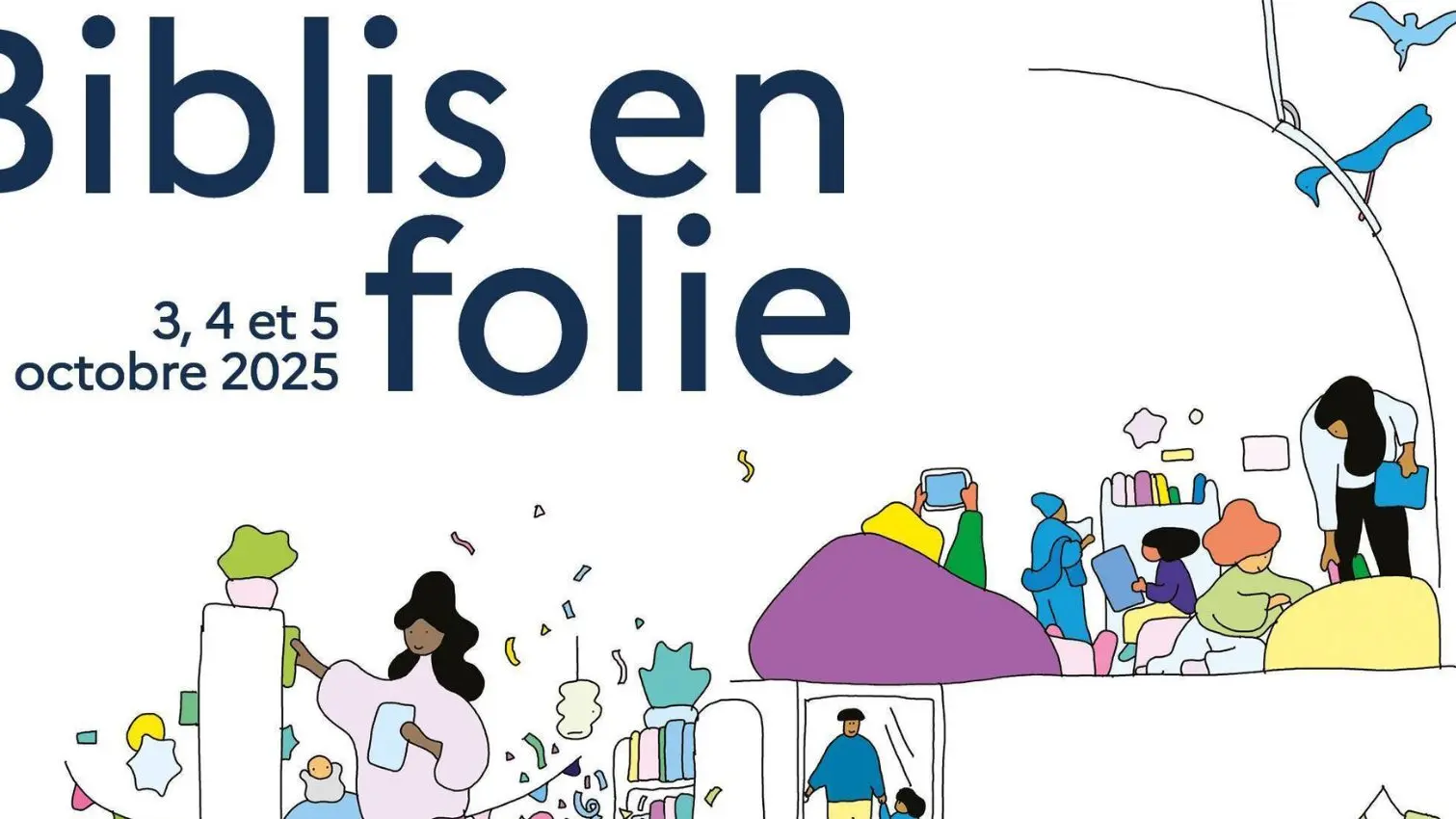 Biblis en folie : découverte de la médiathèque pas à pas_Sainte-Maxime
