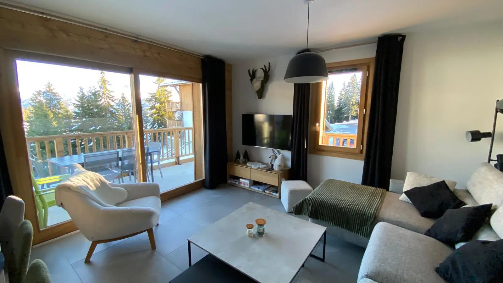 3 pièces cabine 8 pers - AKASHA_Les Saisies