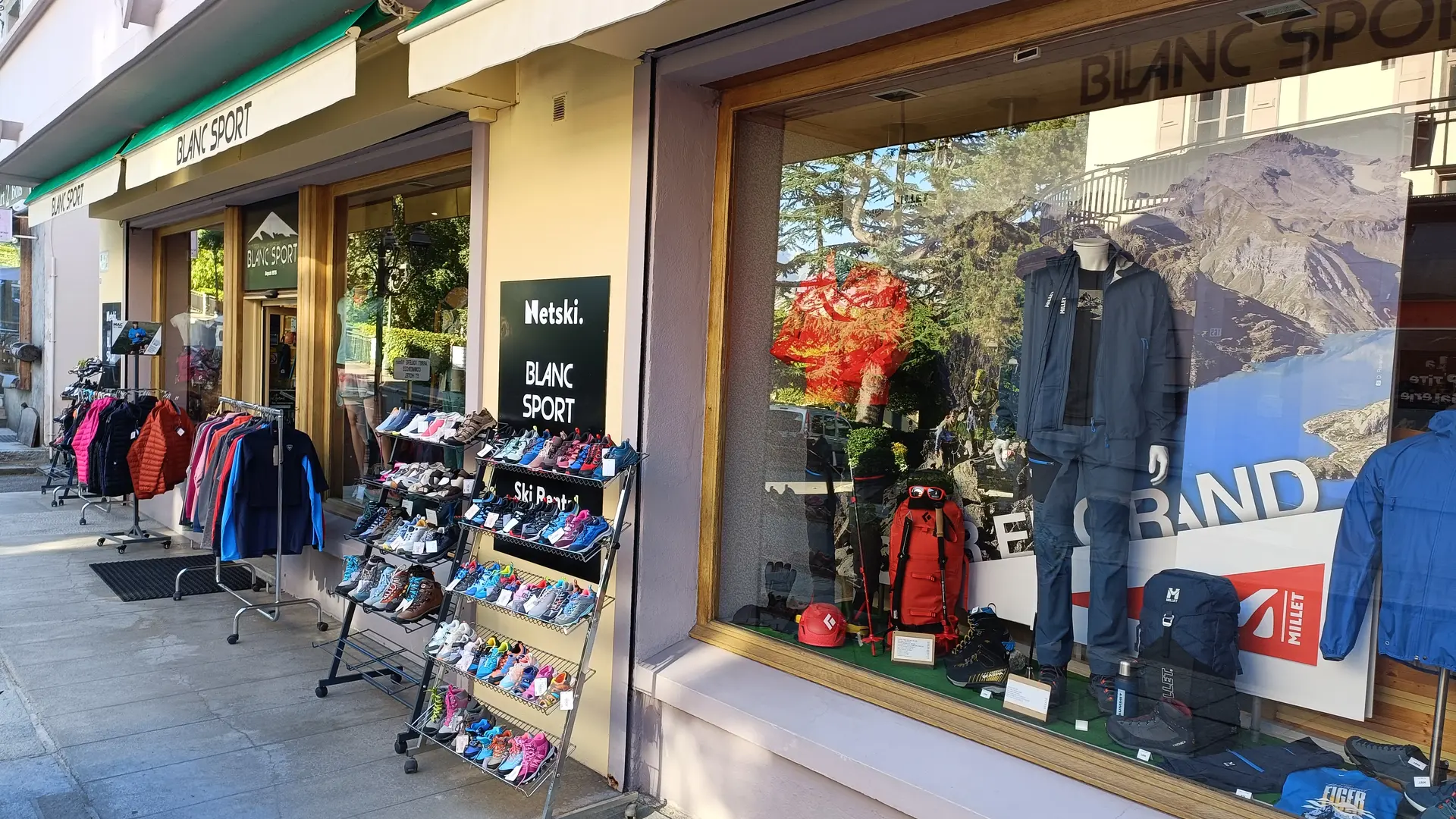 Magasin l'été