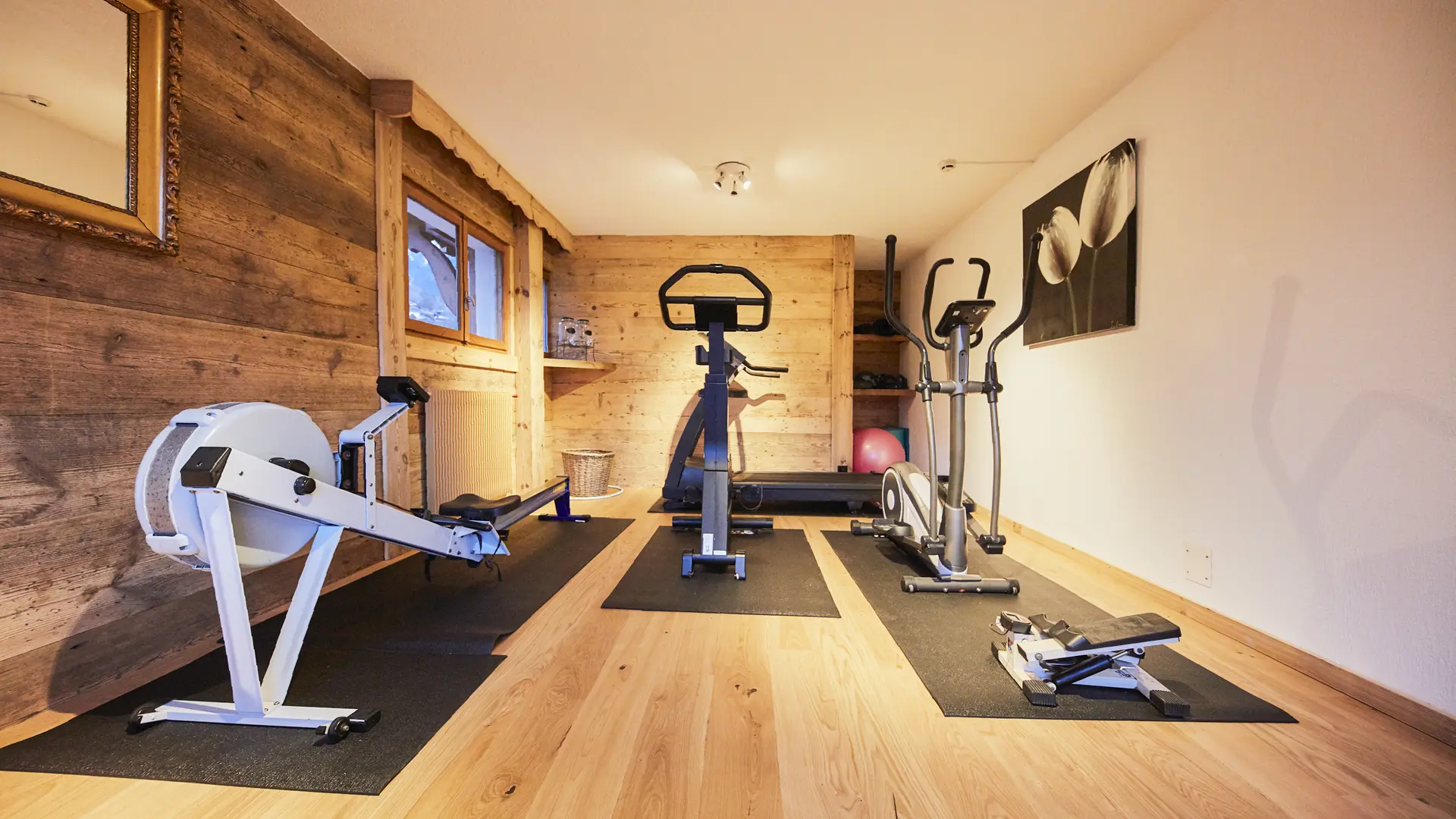Salle fitness