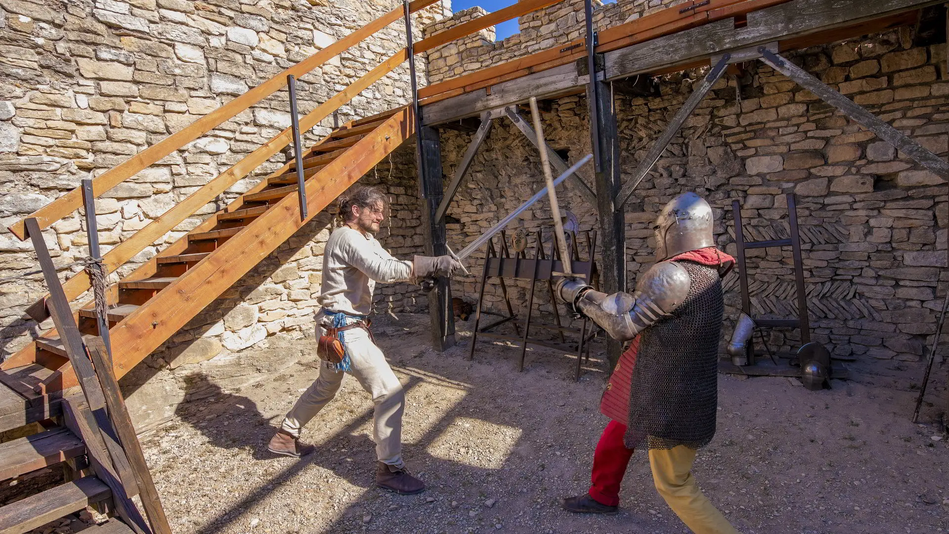 Animations de la Forteresse de Mornas