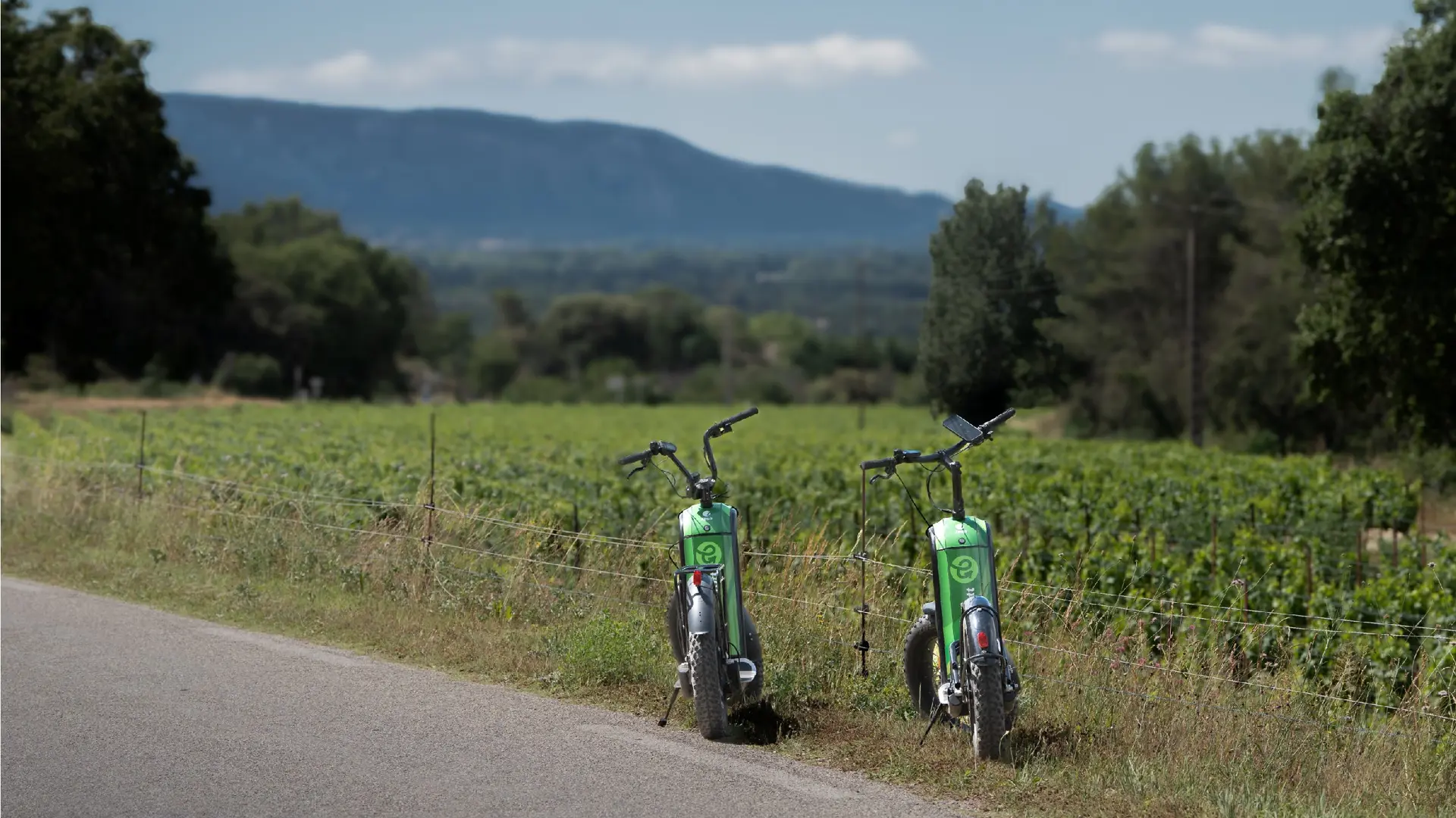 2 trott sur la route