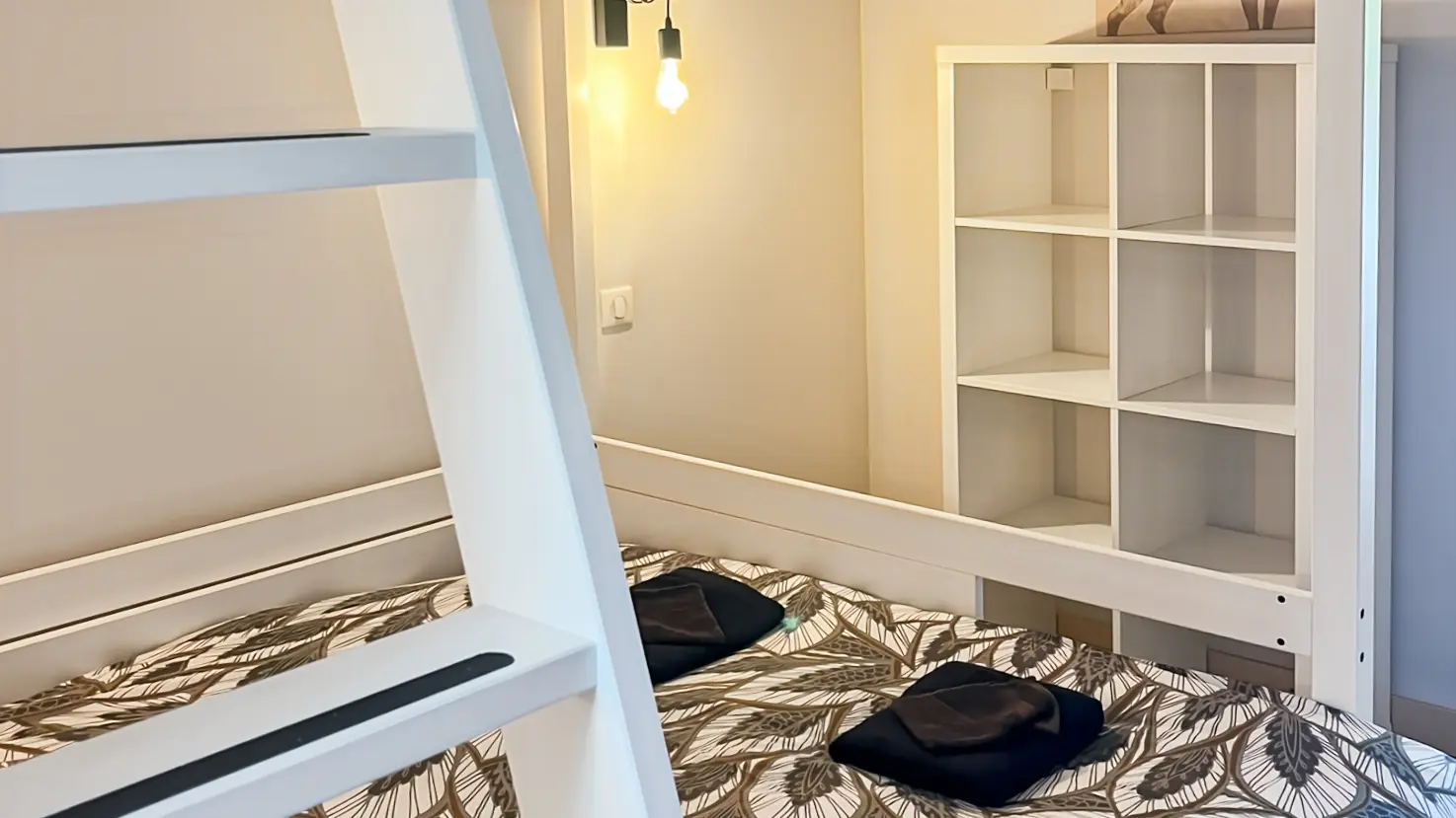 Chambre 1 lit superposé