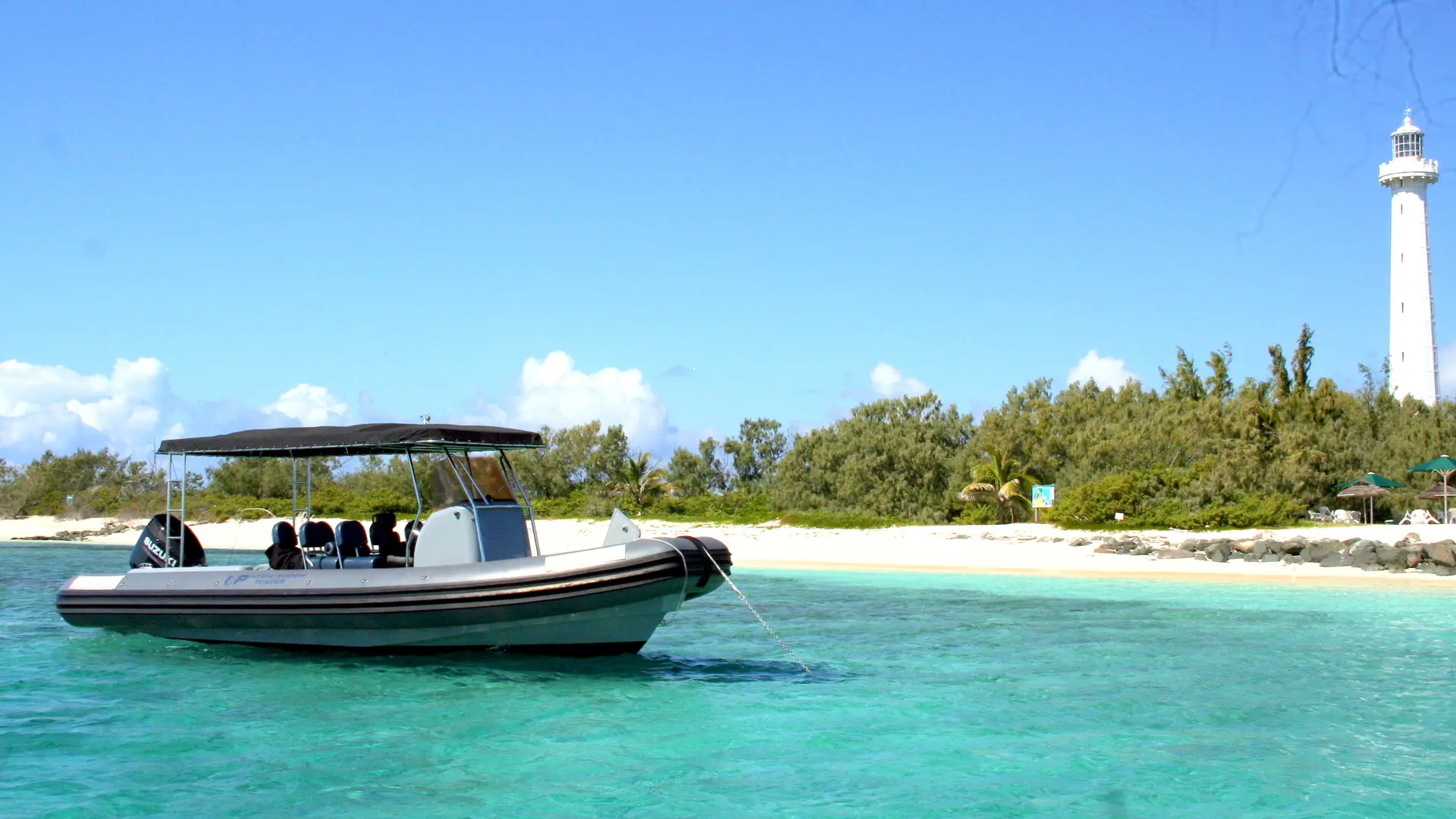 Coconut Taxi Boat