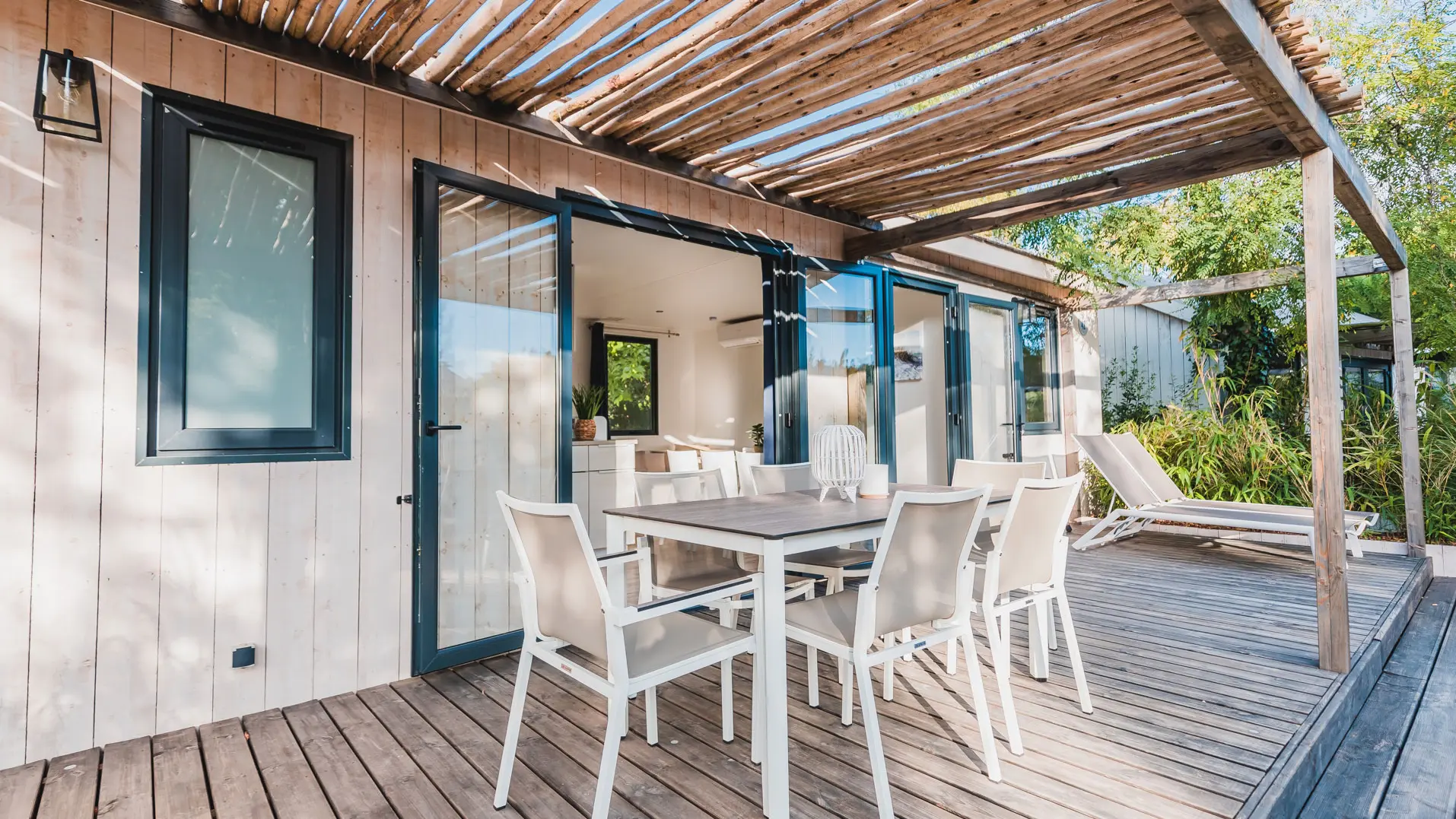 Terrasse Cabane de Ré