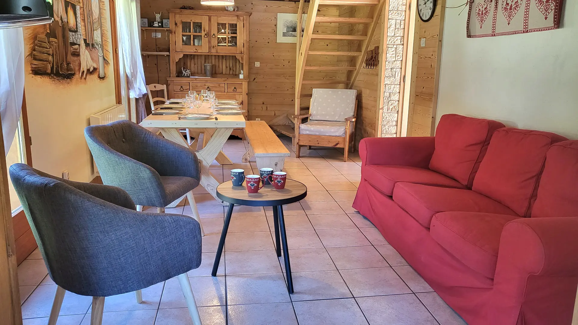 Chalet Chez  L'Tonton