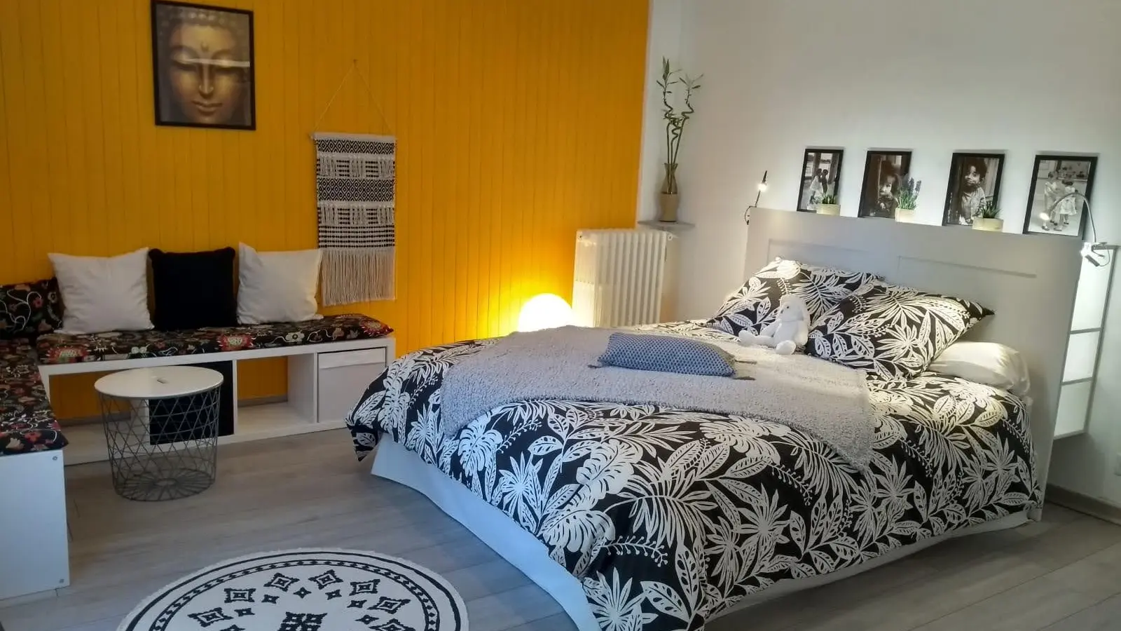 Le grand saule chambre