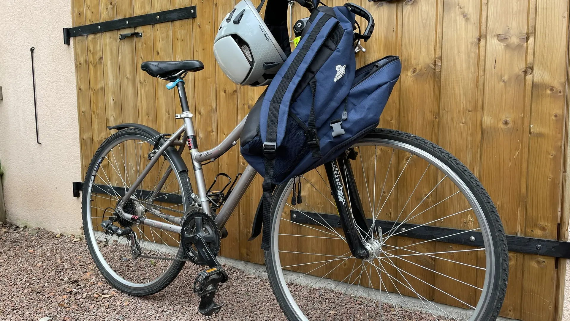 Vélo à disposition