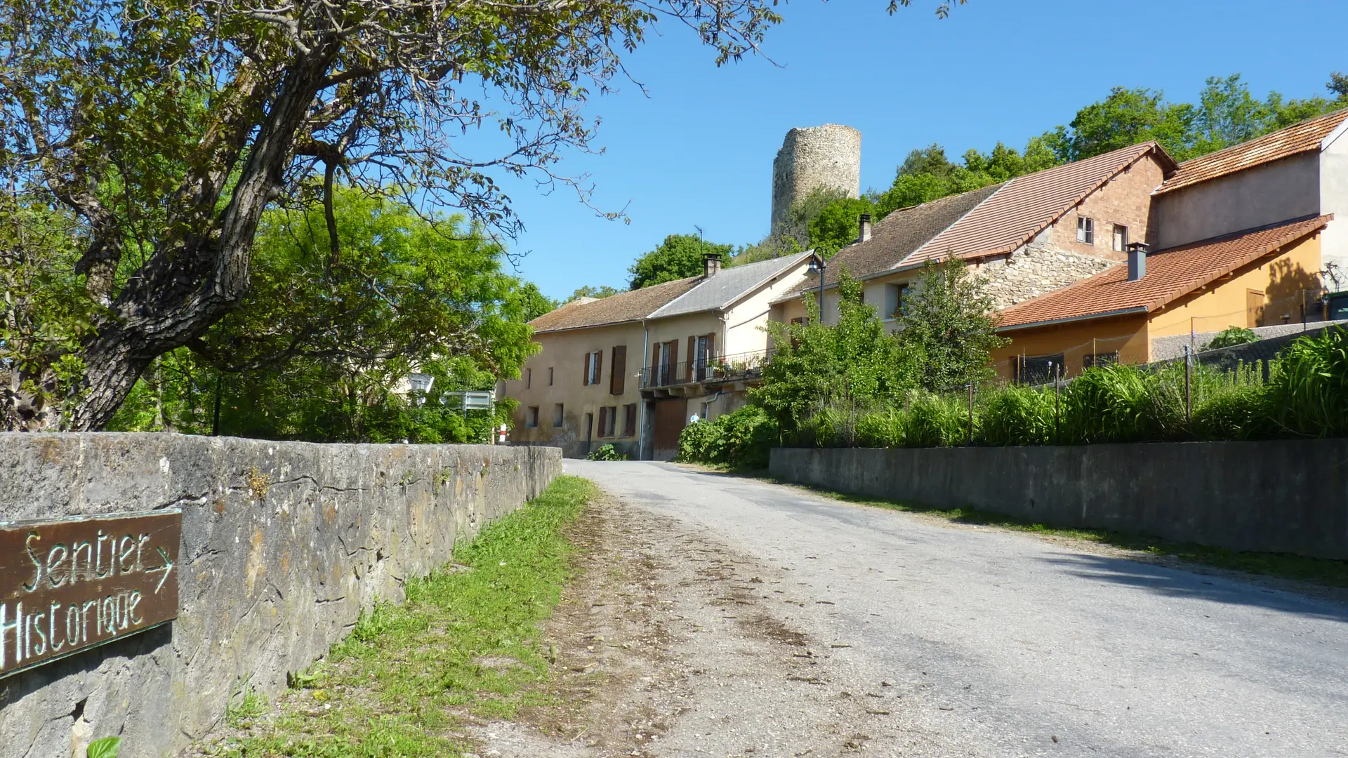 Sentier historique