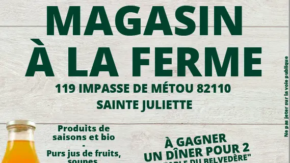 Jade, boutique au coeur de Métou