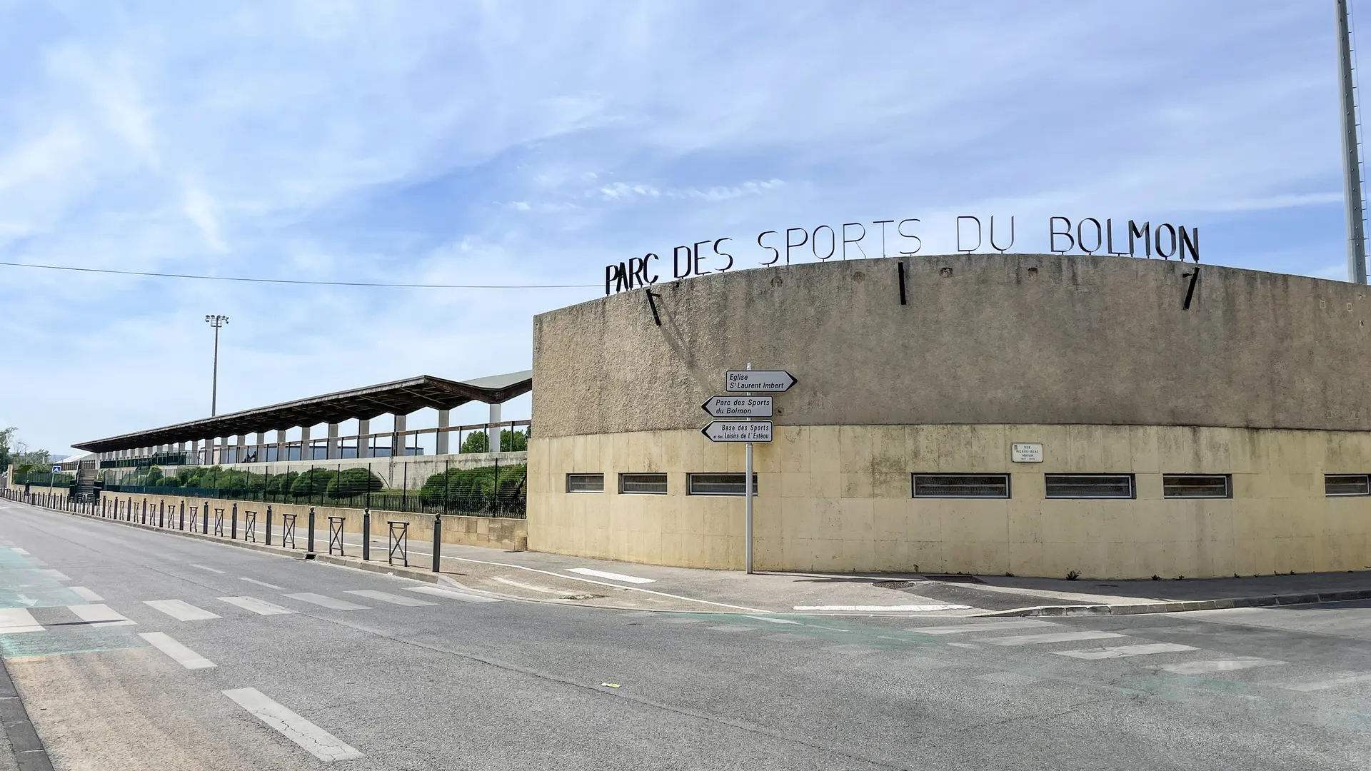 Parc des sports du Bolmon
