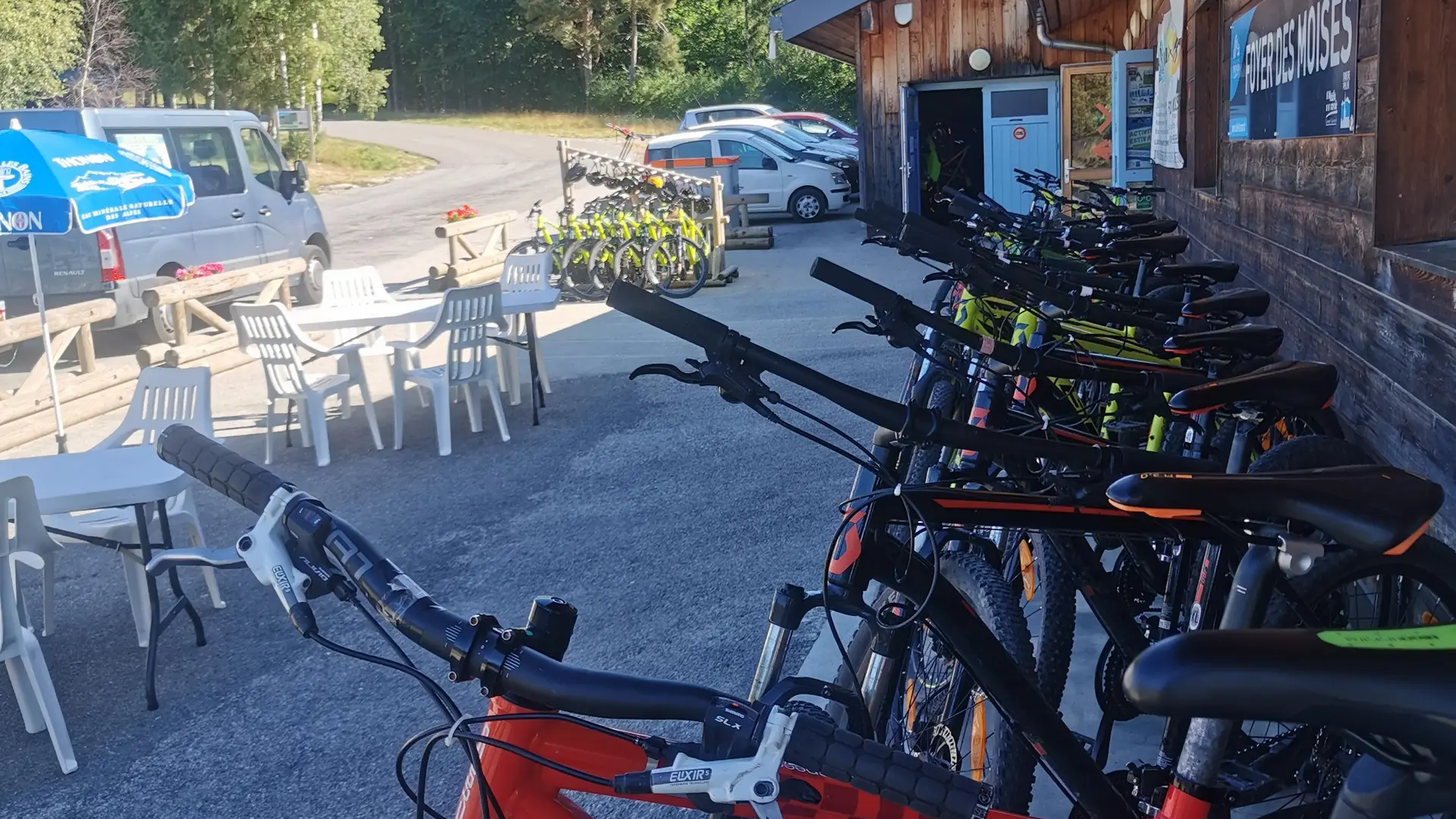 VTT au foyer des Moises
