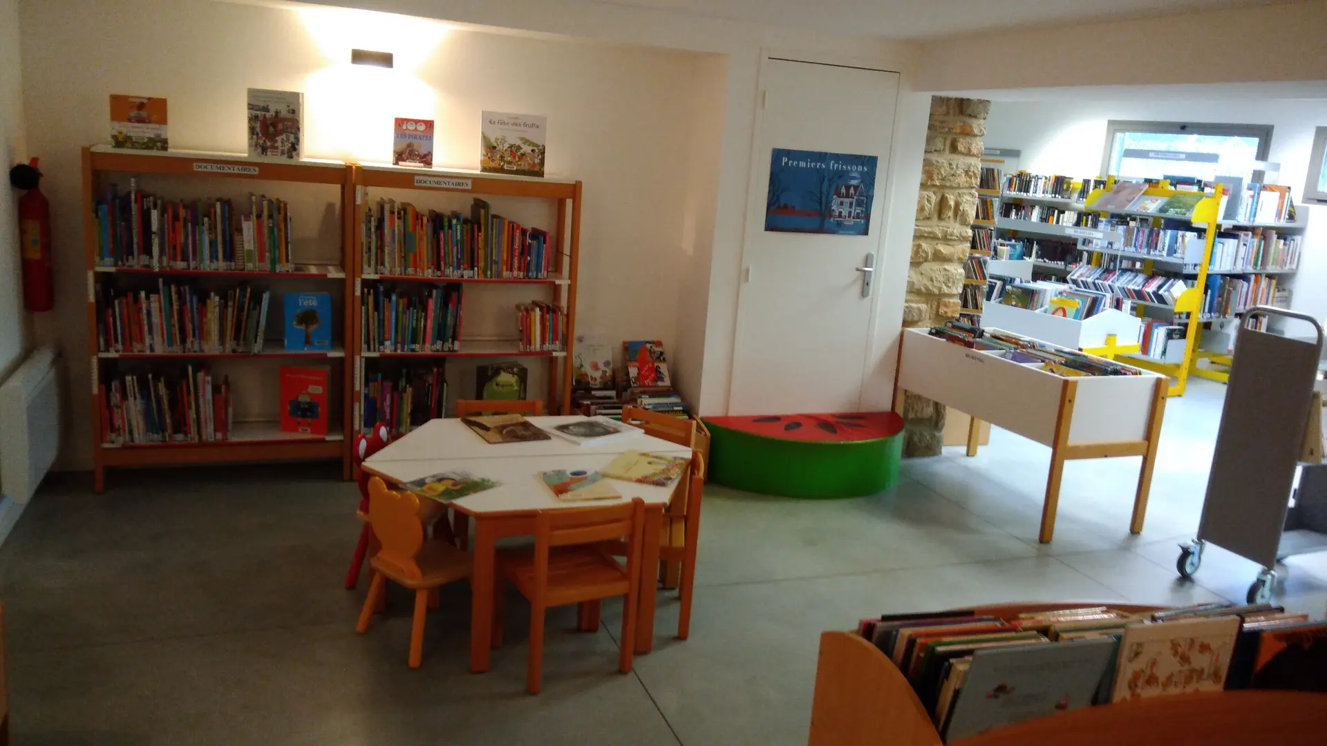 Bibliothèque de Villecroze