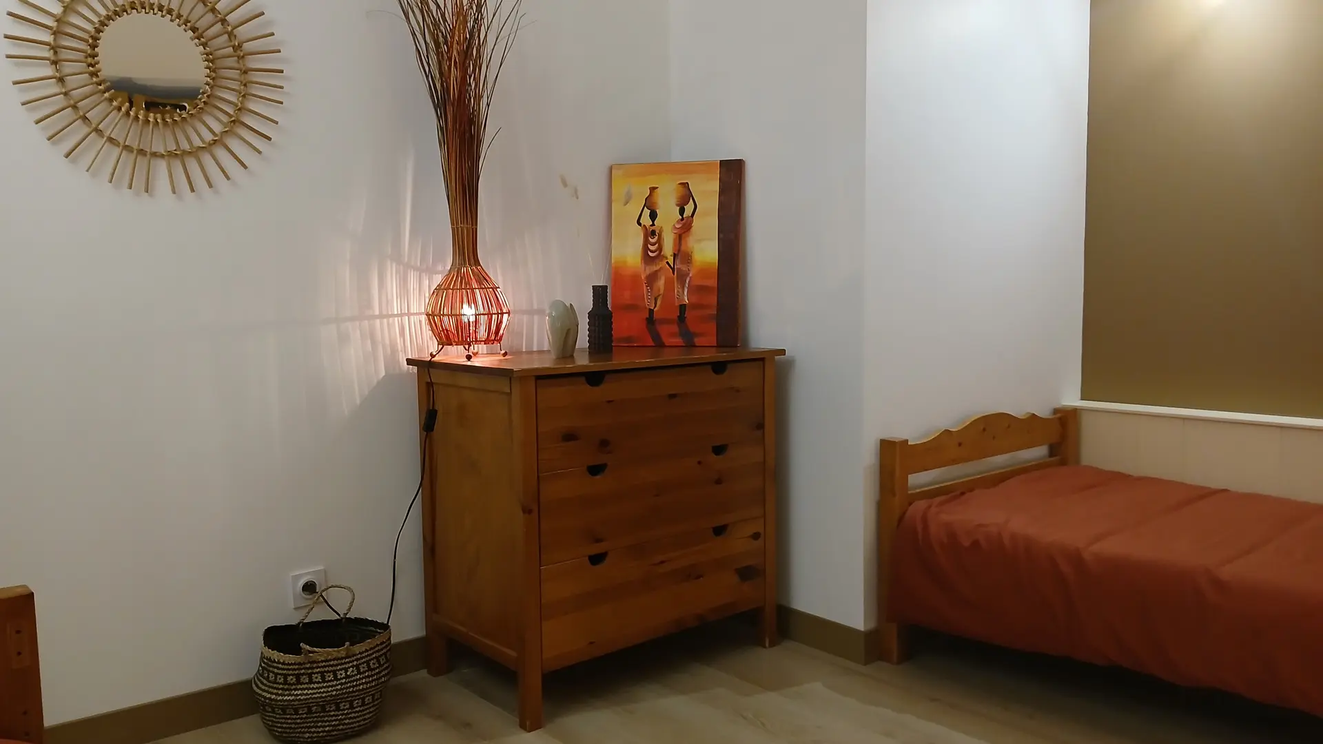 Chambre éthnique