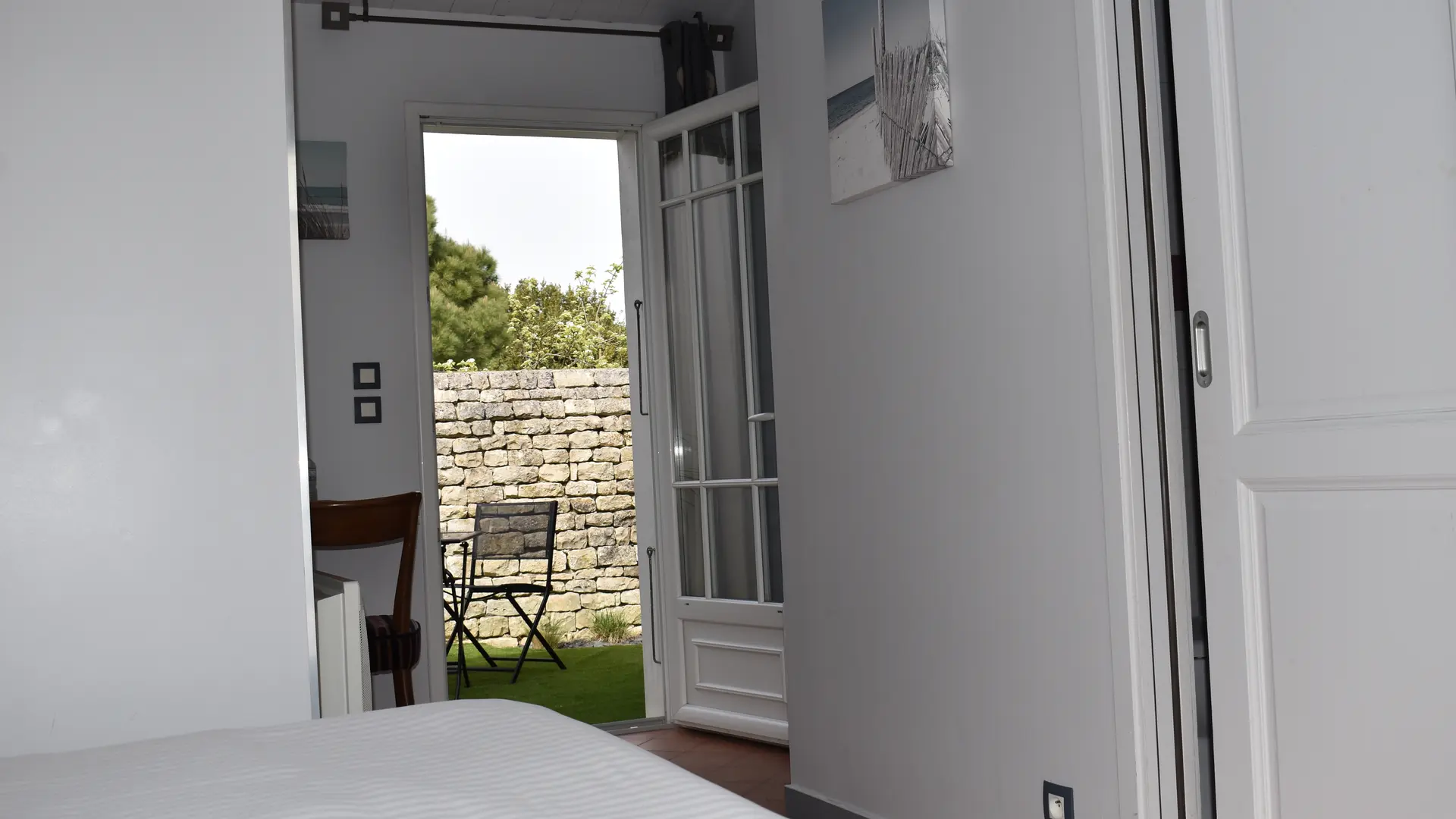 Habitación con terraza privada