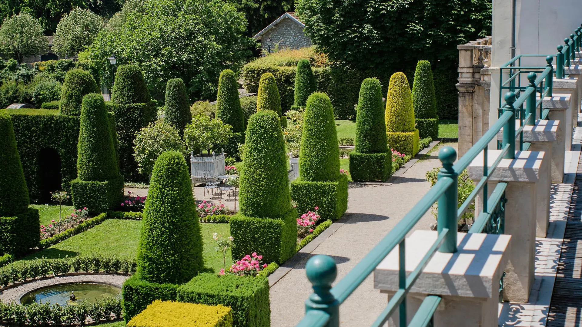 Parc du musée Hébert