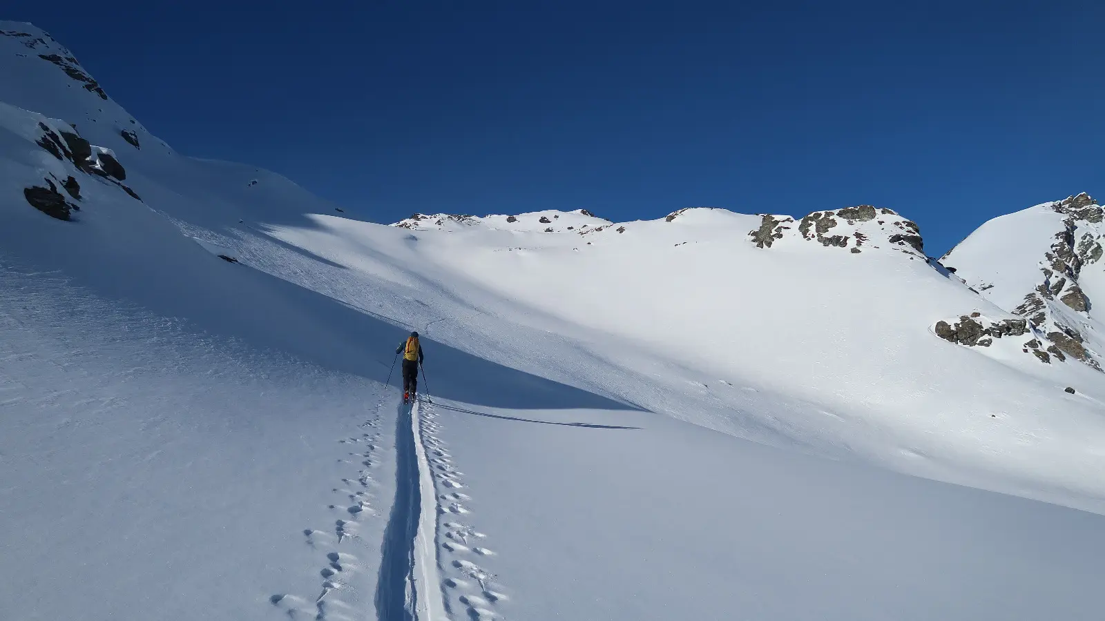 Activité ski de randonnée