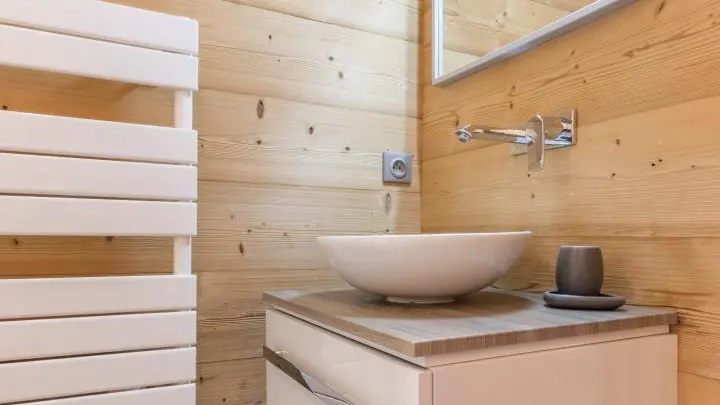 Salle d'eau chambre 2
