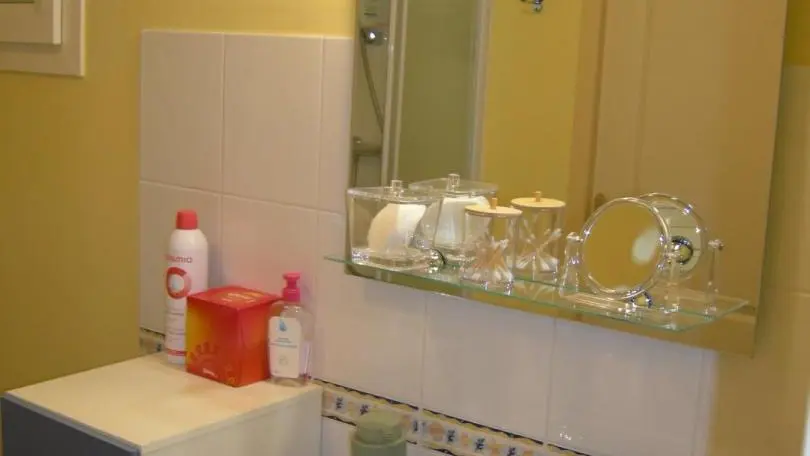 Cabinet de toilette Chambre Astrid