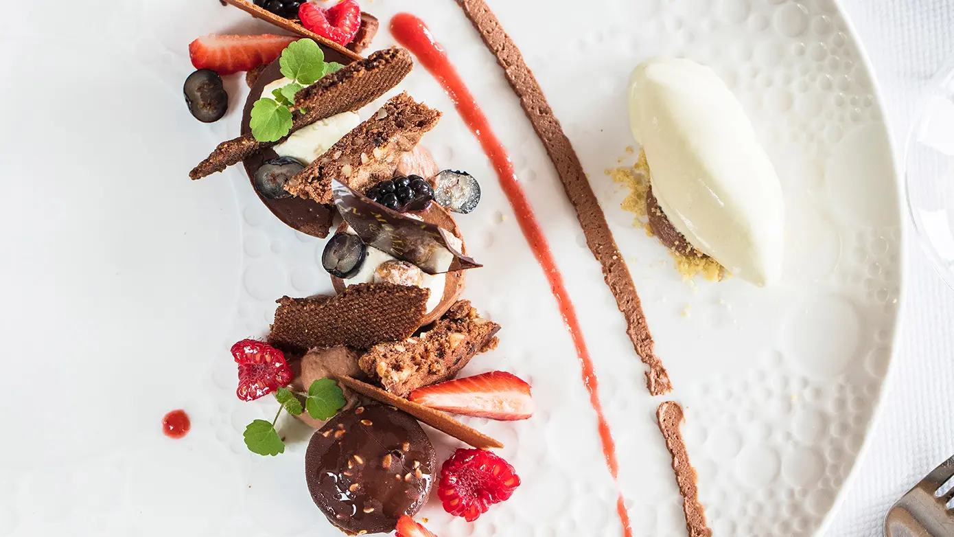 Plats gastro