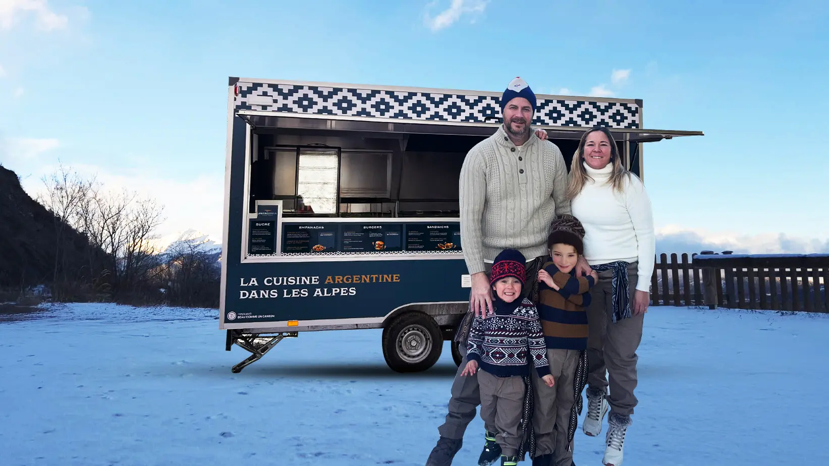 Patagonia Food Truck