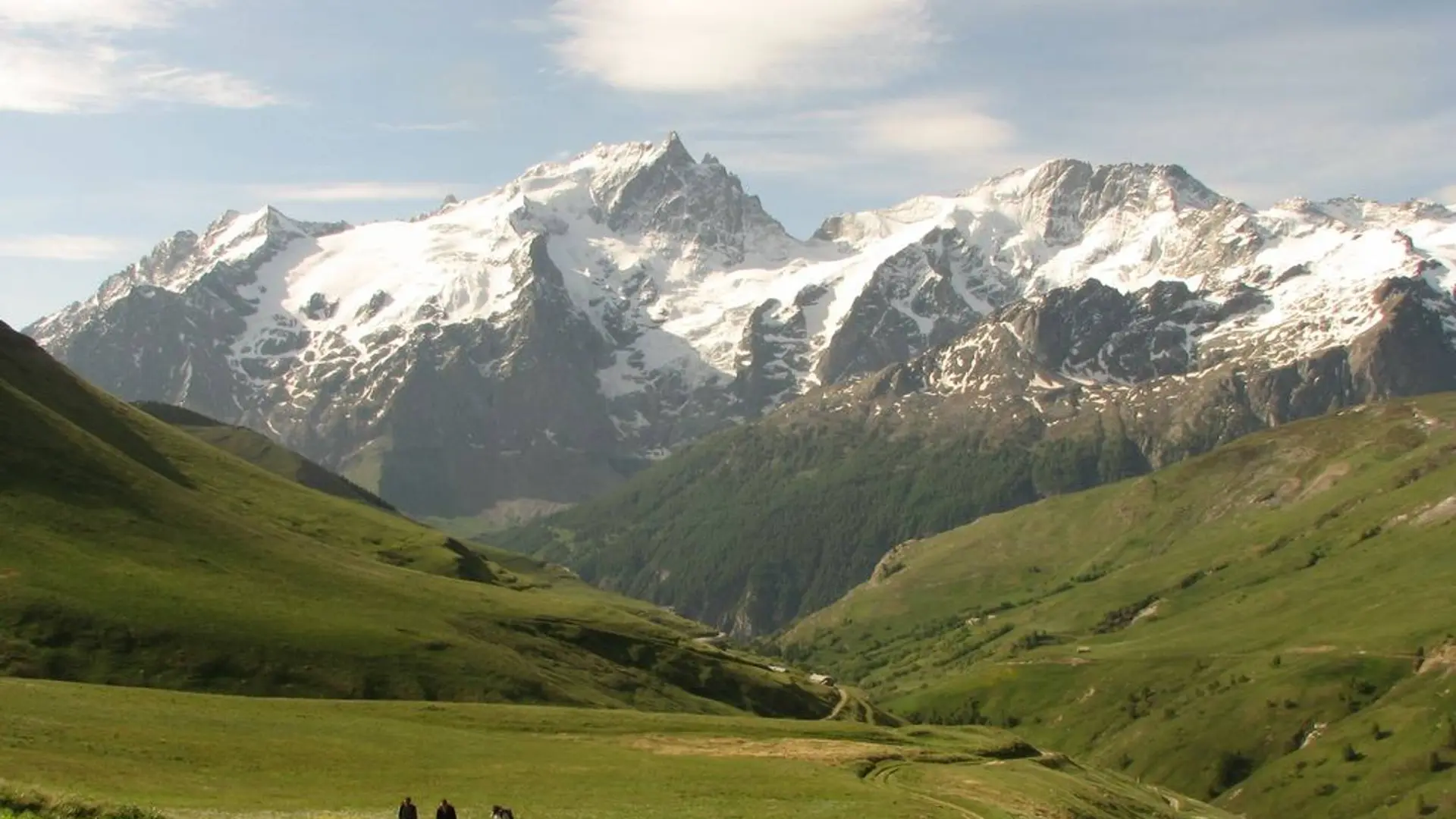 La Meije vue des Orliers