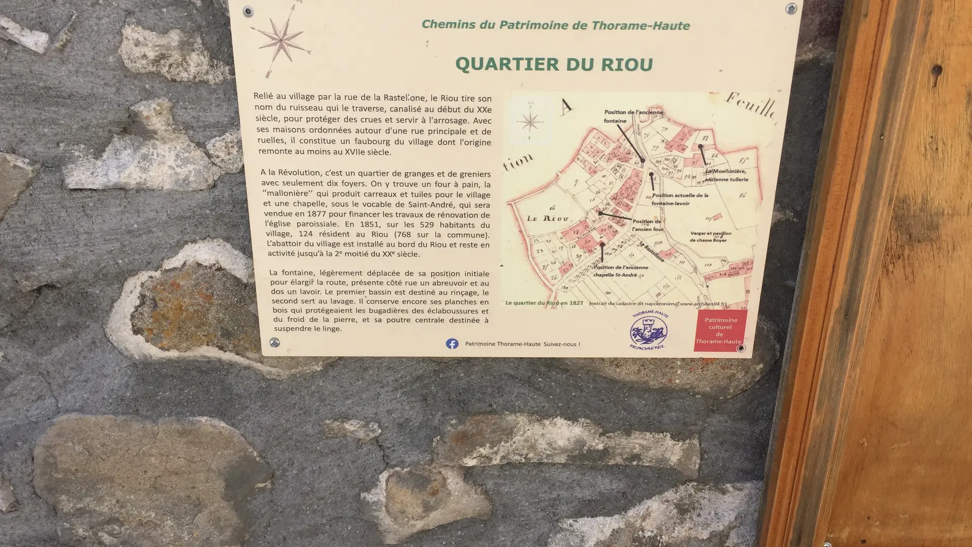 Chemins du patrimoine