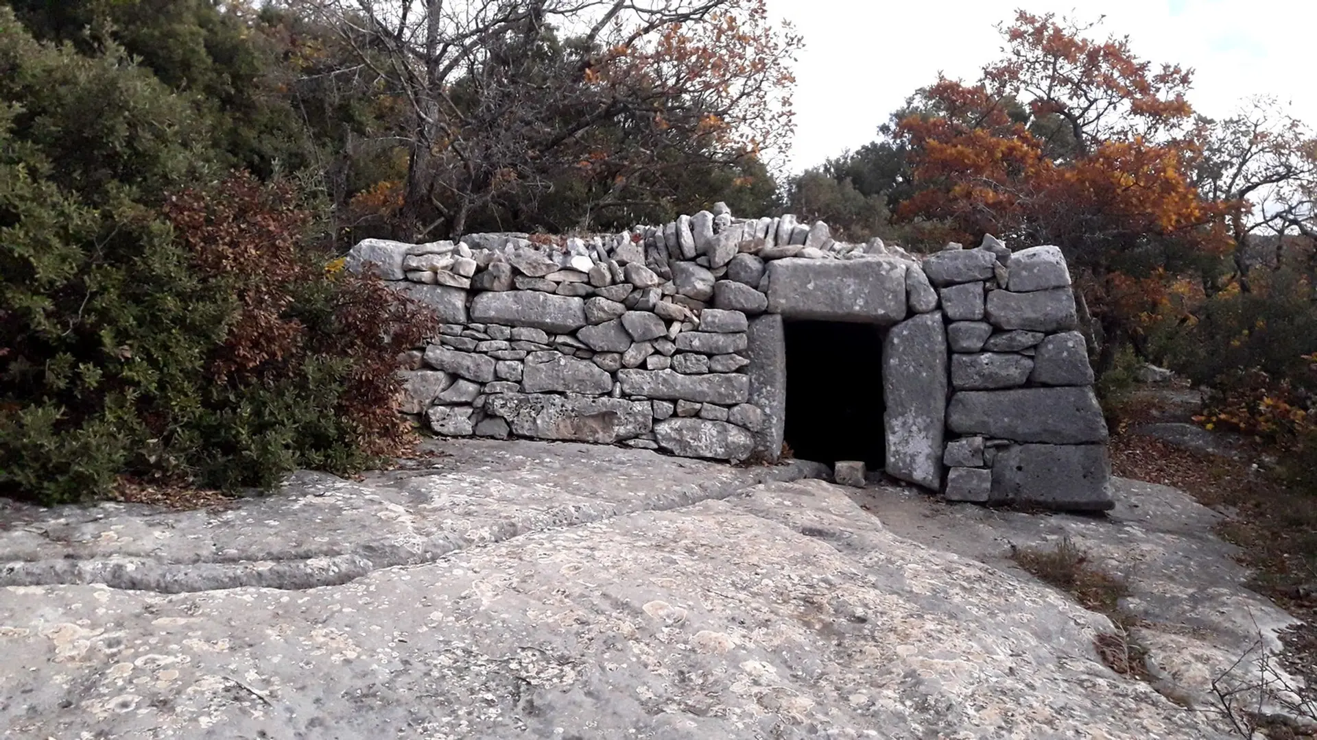 Aiguier couvert de Travignon