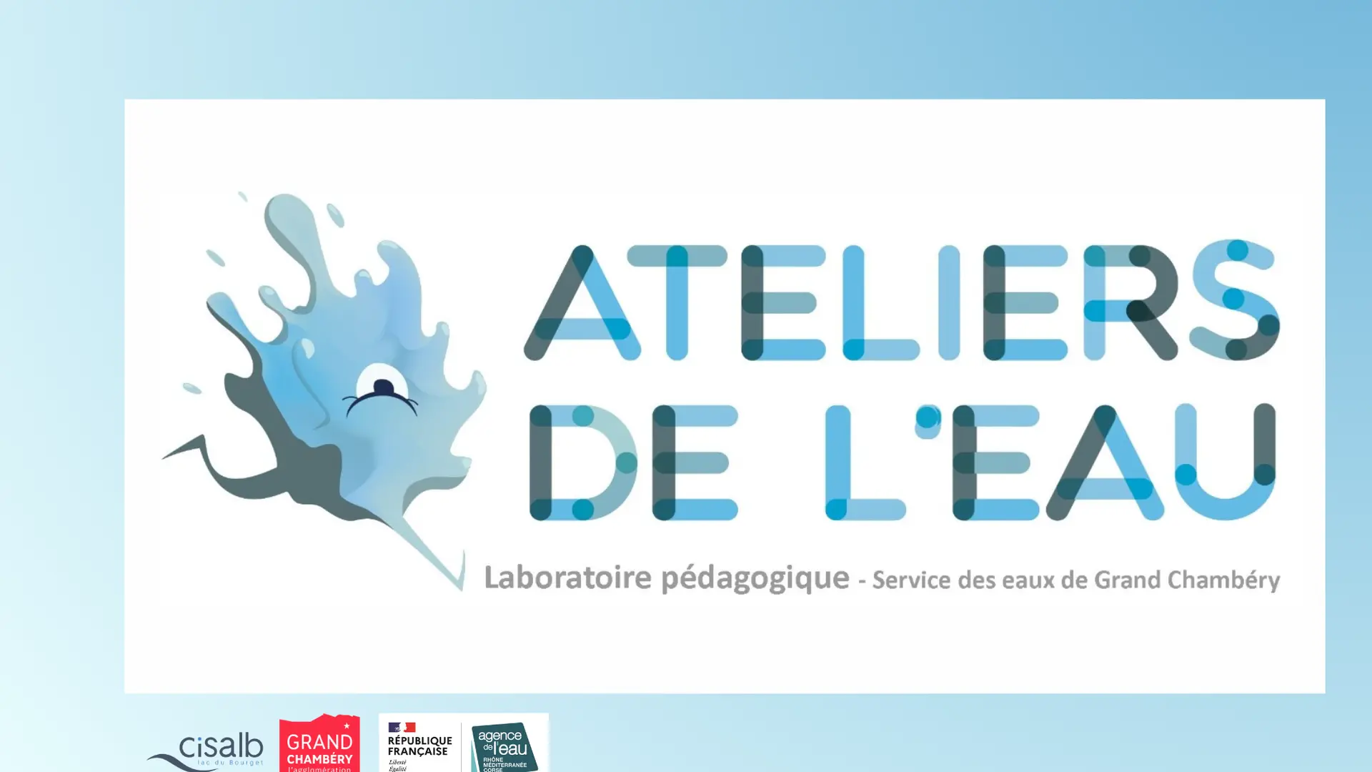 Atelier de l'eau