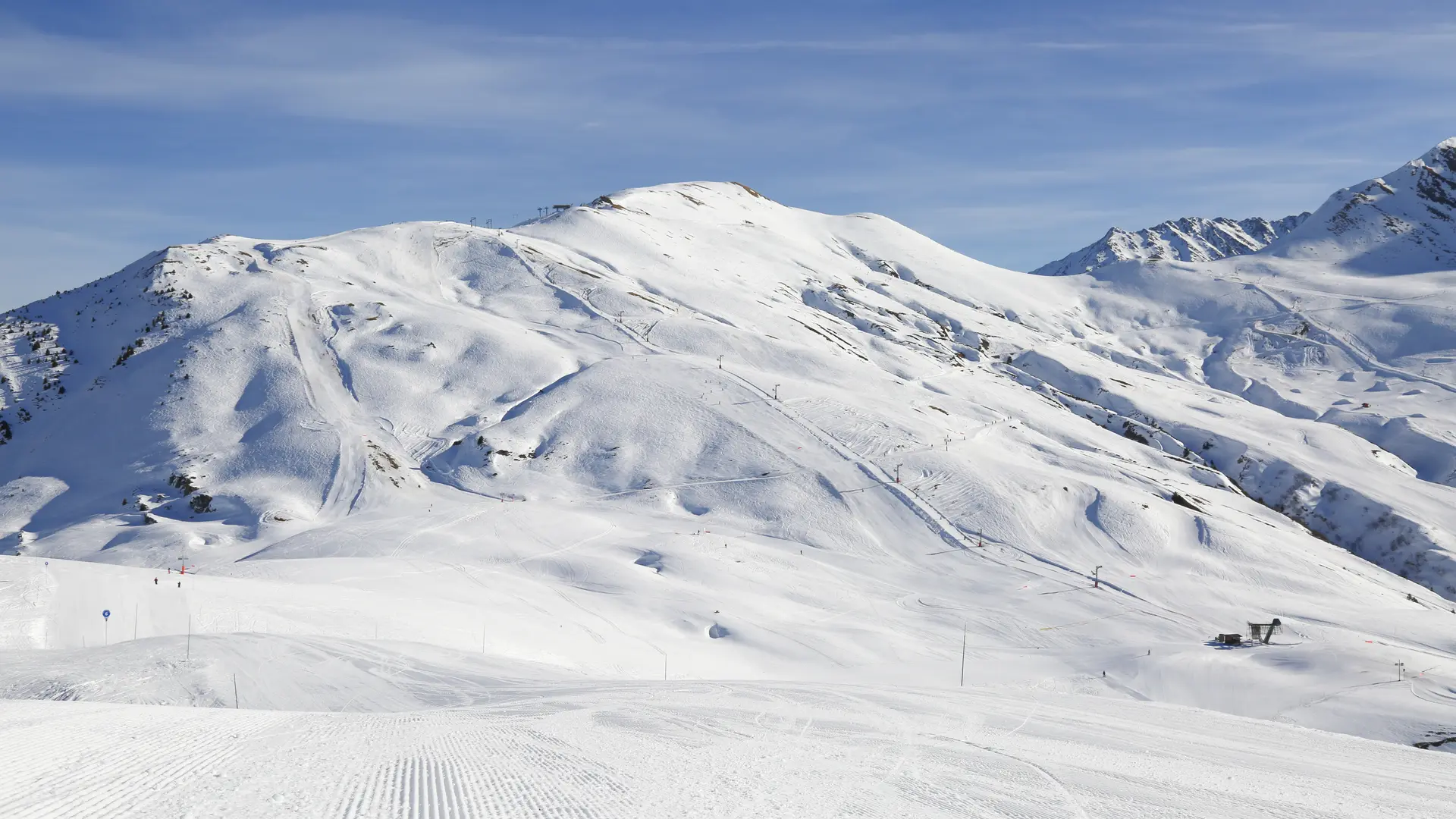 Panorama massif depuis Balme