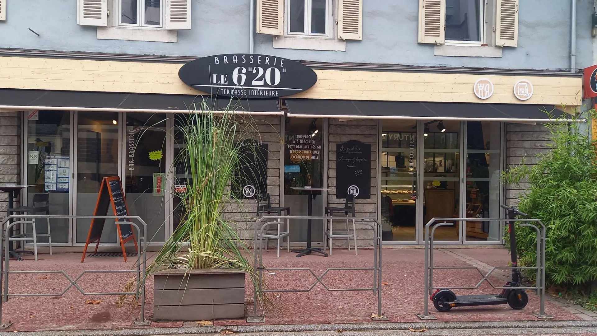 Brasserie le 6/20