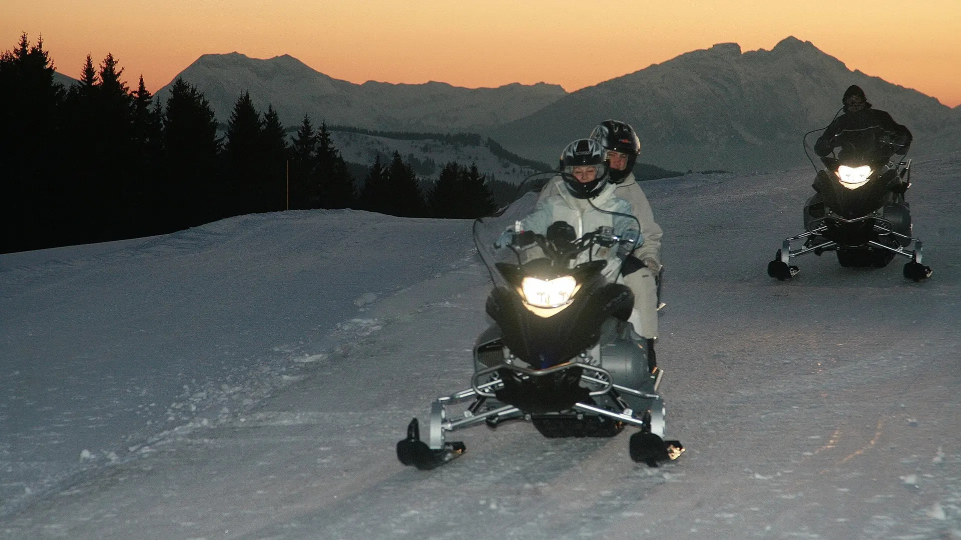 Scooter des Neige 2 Avoscoot Morzine