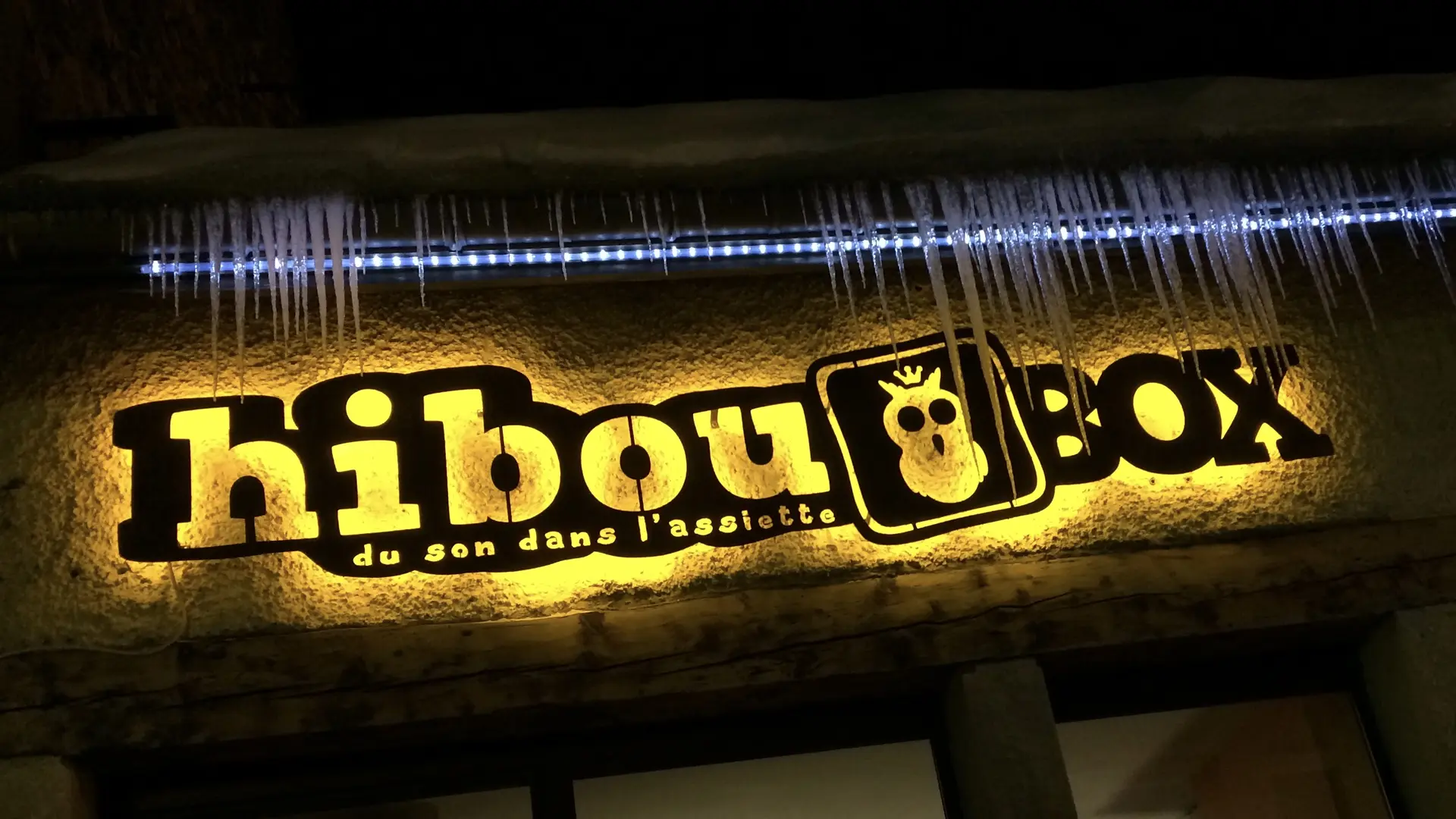 Devanture Hiboubox