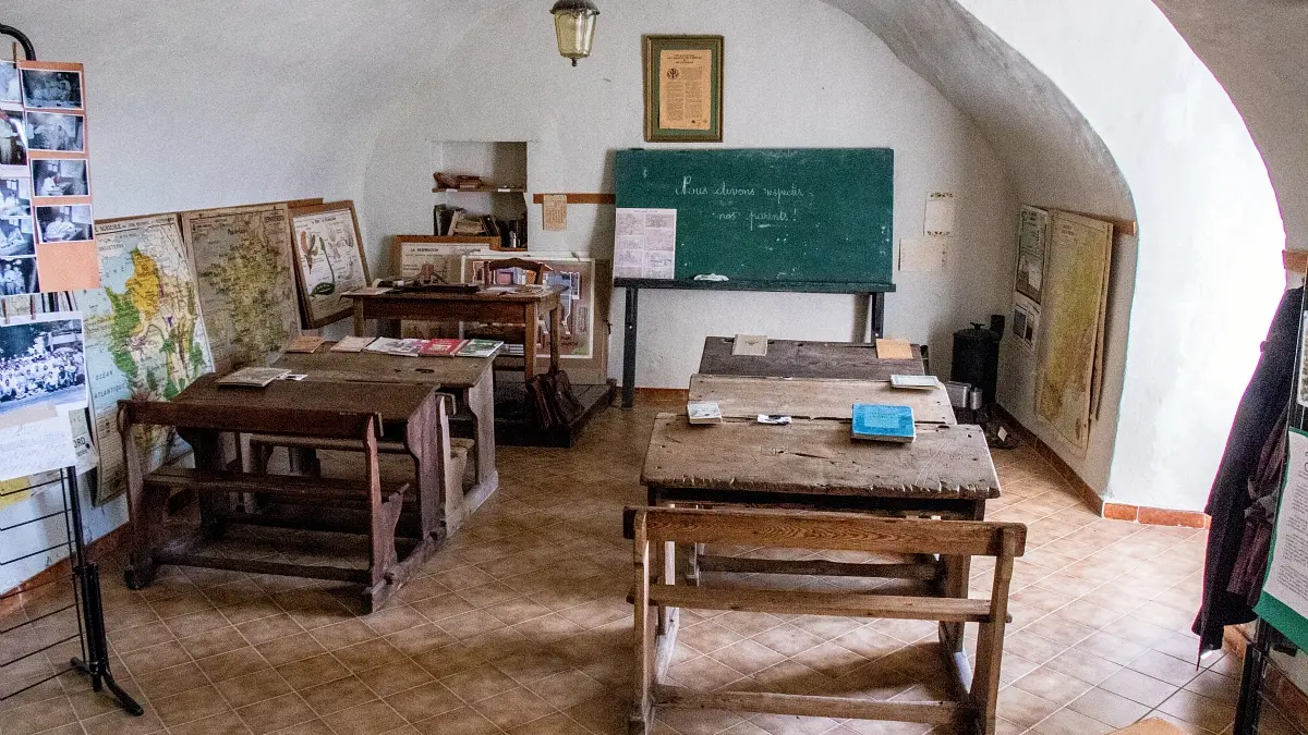 La salle de classe