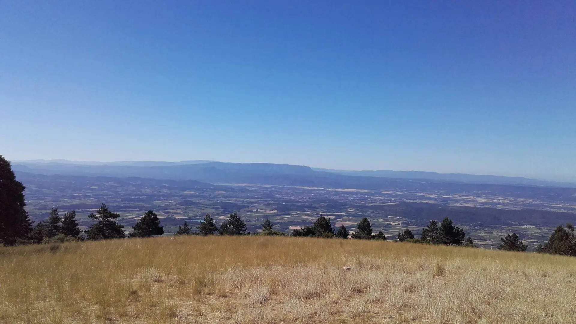 La Sainte-Victoire depuis le Mourre Nègre