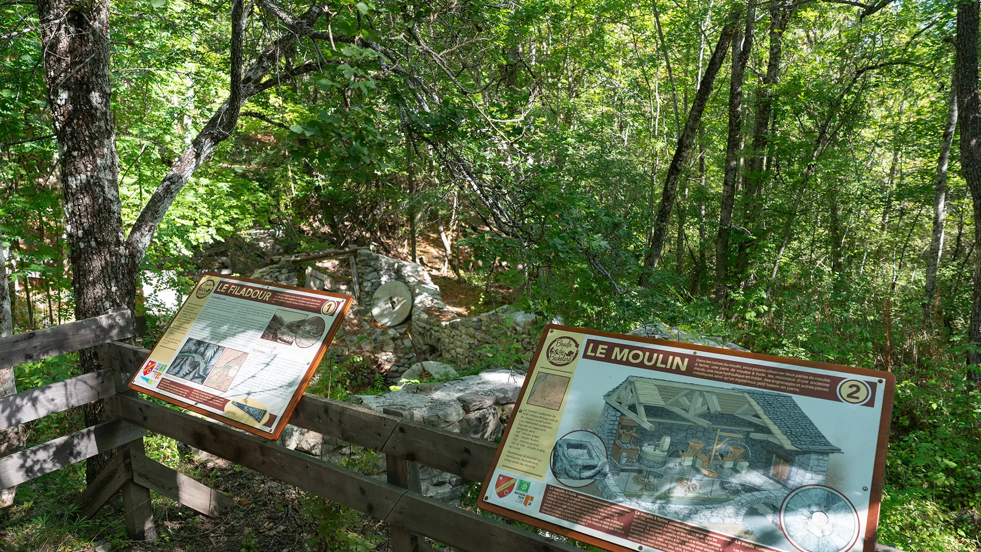 Boucle du Bachelard - Uvernet-Fours