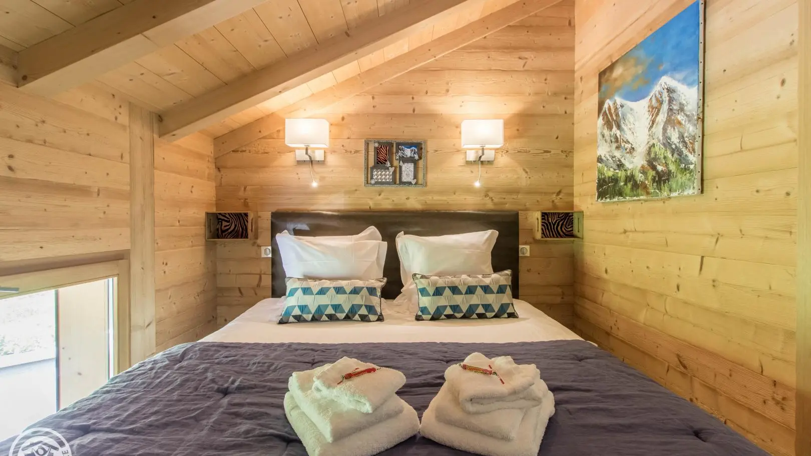 Chambre familiale Génépi / Sapinette 2 à 4 personnes