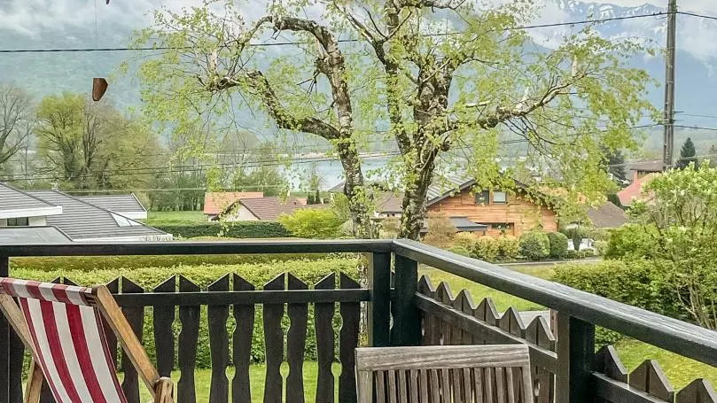 Balcon au 1er étage