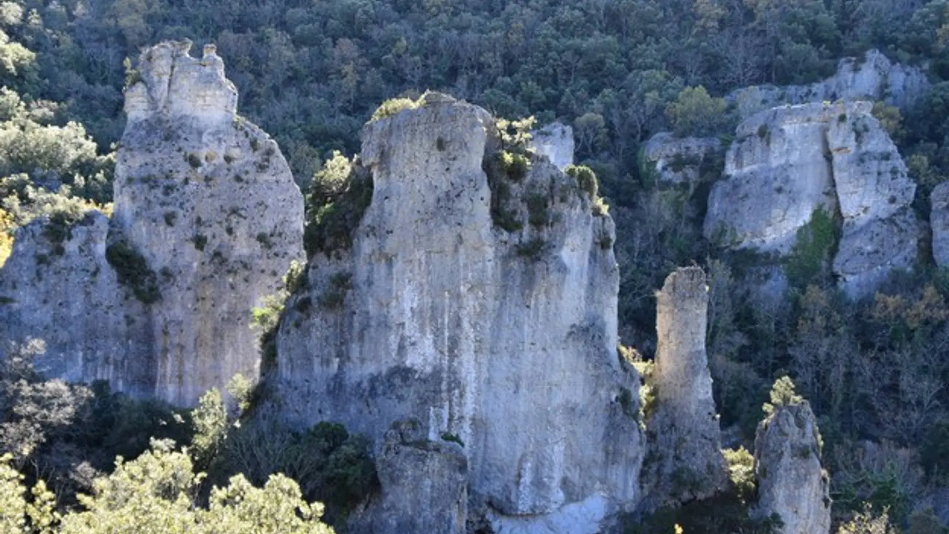 Les Aiguilles de Valbelle