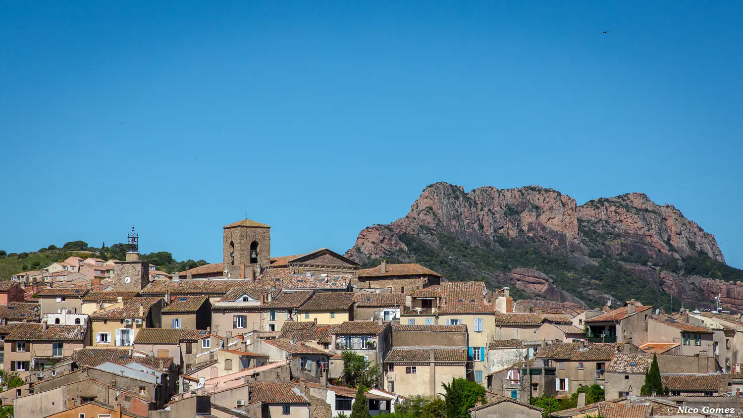 Village Roquebrune et Rocher