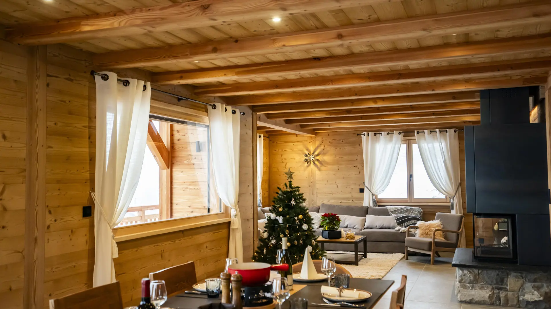 Séjour, salle à manger