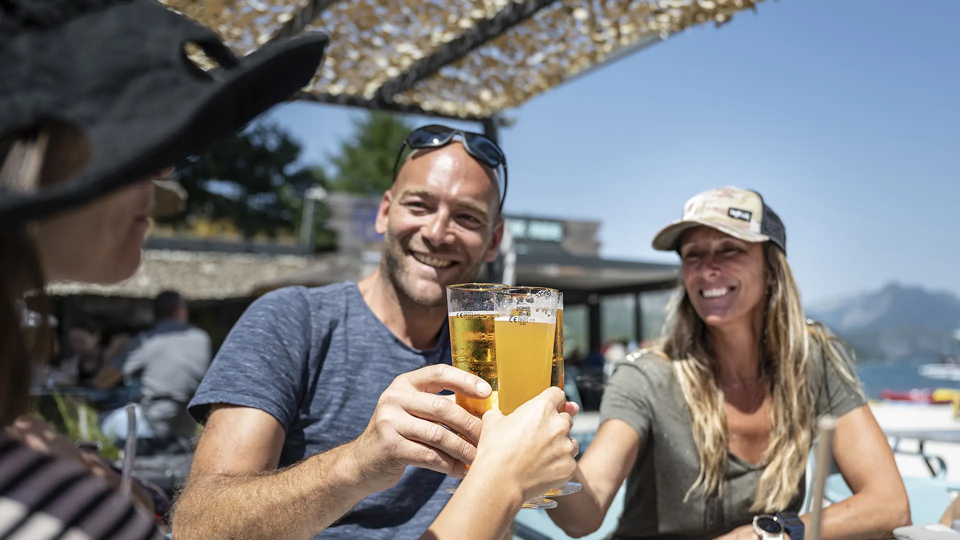 Restaurant de plage Le Cadre